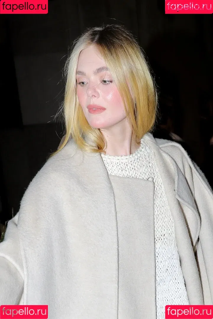 Elle Fanning / ellefanning Onlyfans Photo Gallery 