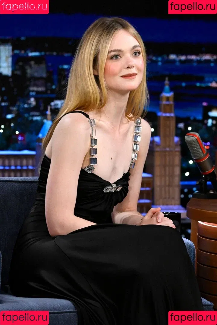Elle Fanning / ellefanning Onlyfans Photo Gallery 