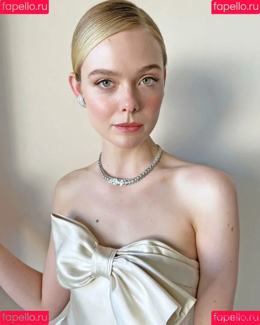 Elle Fanning / ellefanning Onlyfans Photo Gallery 