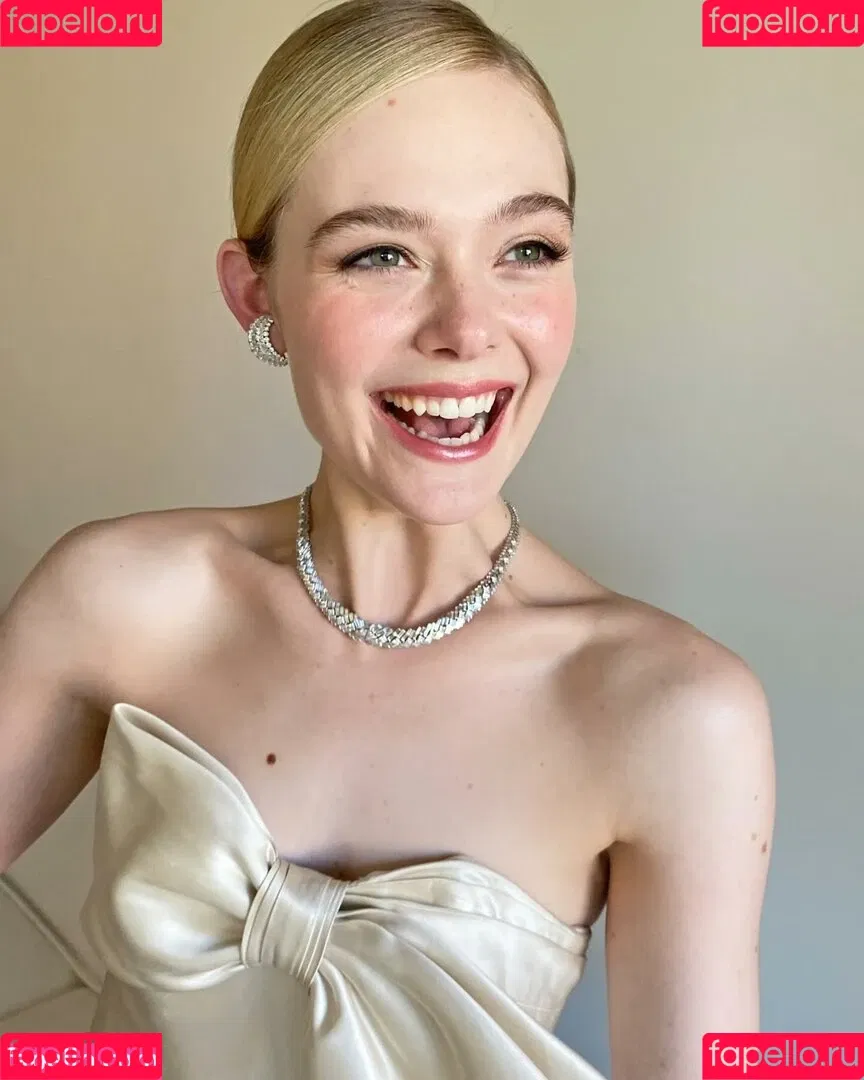 Elle Fanning / ellefanning Onlyfans Photo Gallery 