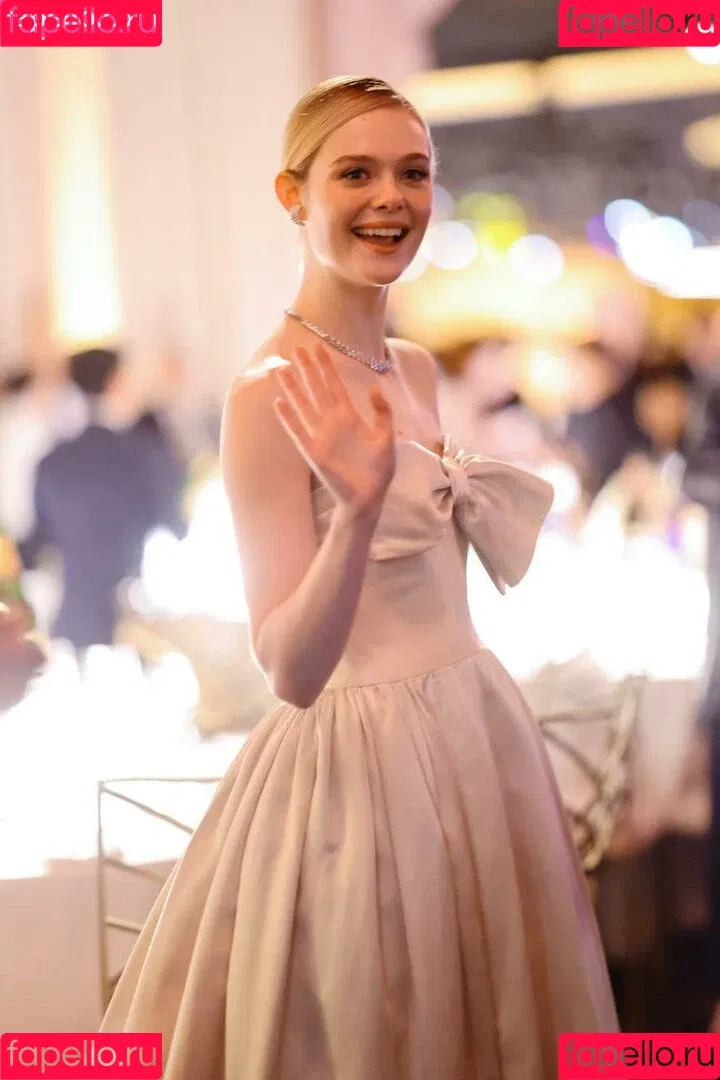 Elle Fanning / ellefanning Onlyfans Photo Gallery 