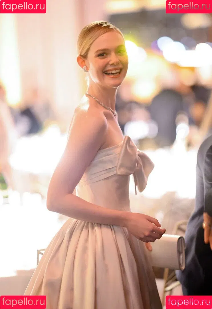 Elle Fanning / ellefanning Onlyfans Photo Gallery 