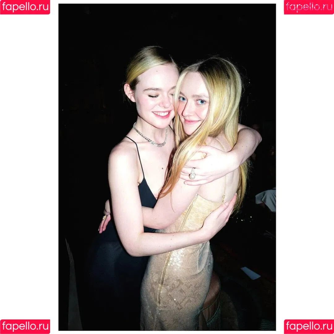 Elle Fanning / ellefanning Onlyfans Photo Gallery 