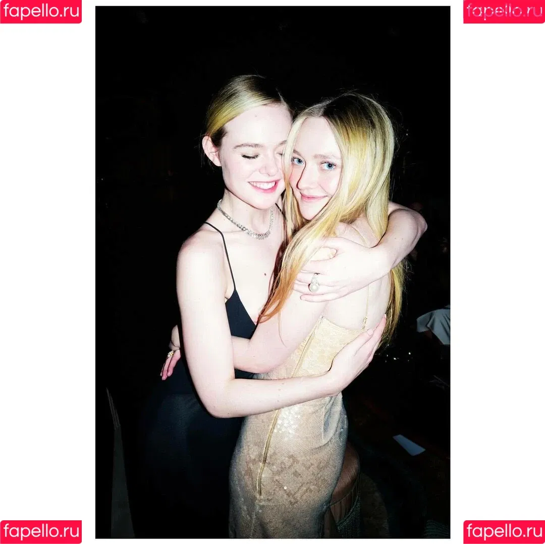 Elle Fanning / ellefanning Onlyfans Photo Gallery 