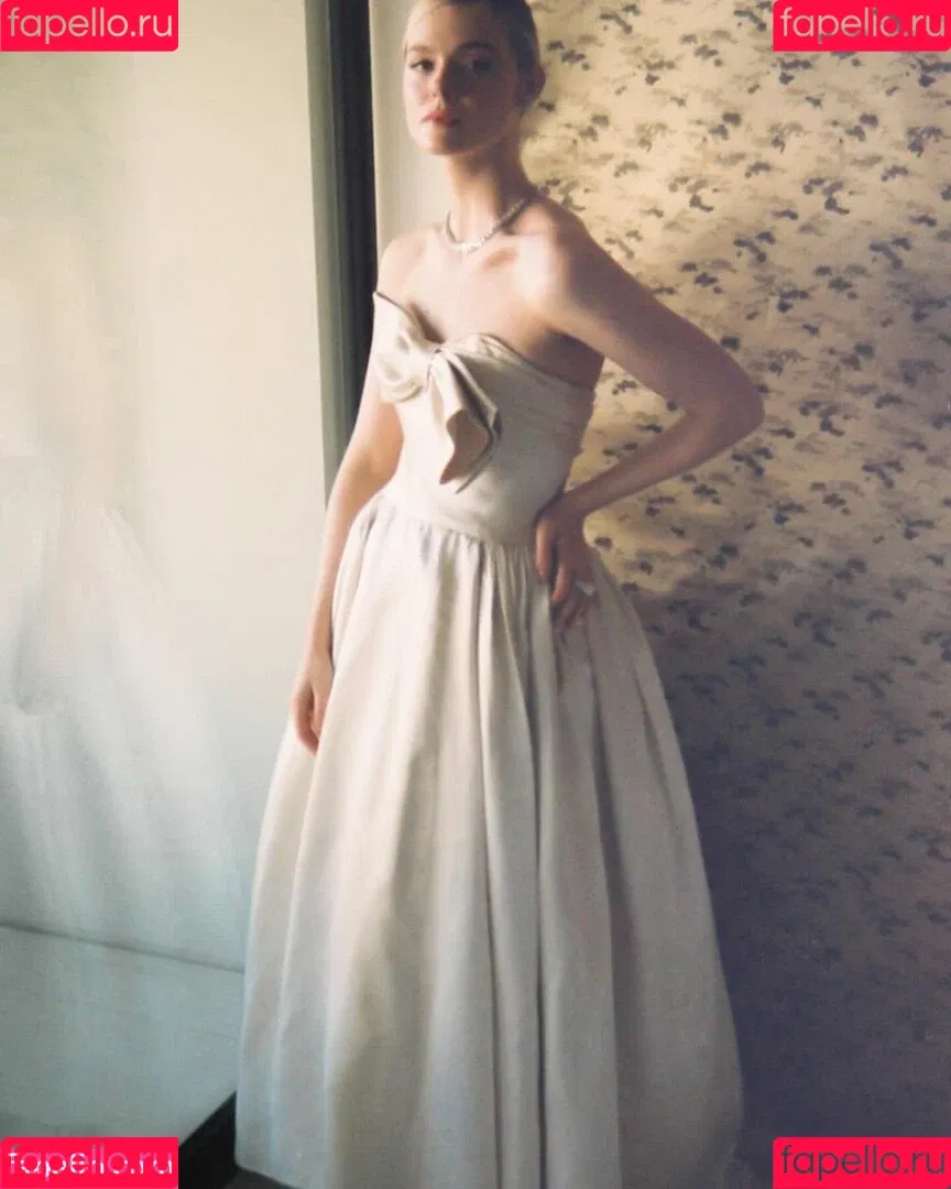 Elle Fanning / ellefanning Onlyfans Photo Gallery 
