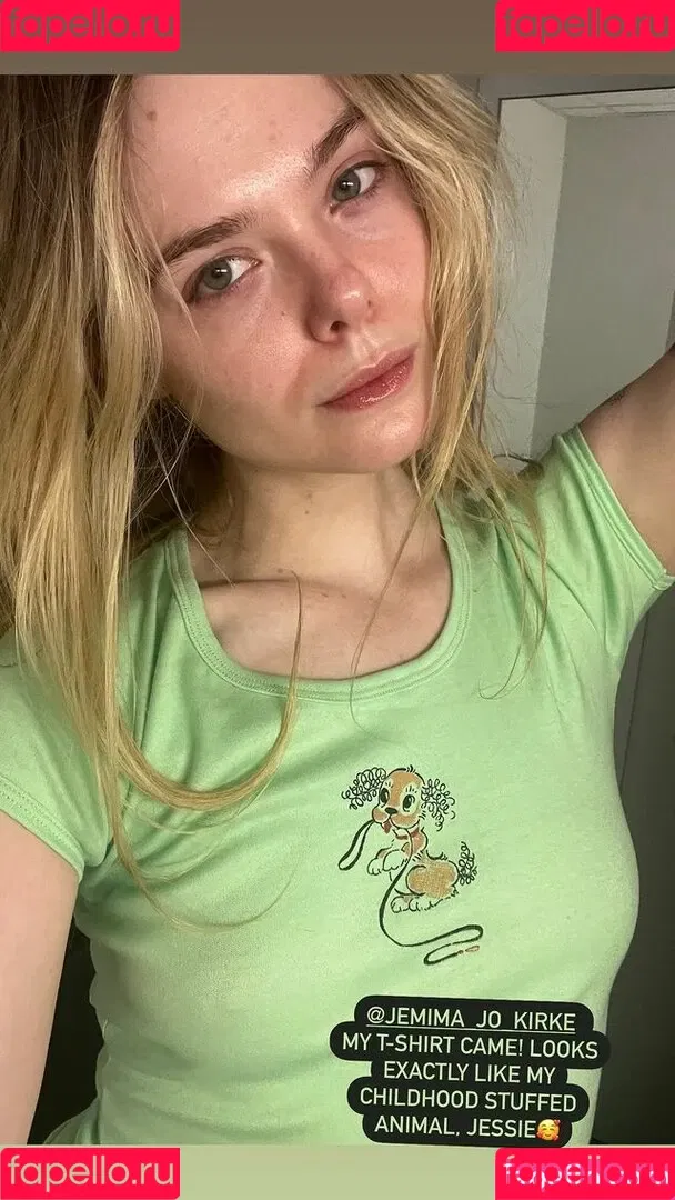 Elle Fanning / ellefanning Onlyfans Photo Gallery 