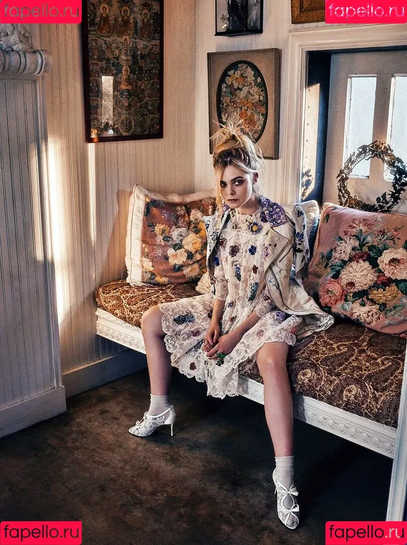 Elle Fanning / ellefanning Onlyfans Photo Gallery 