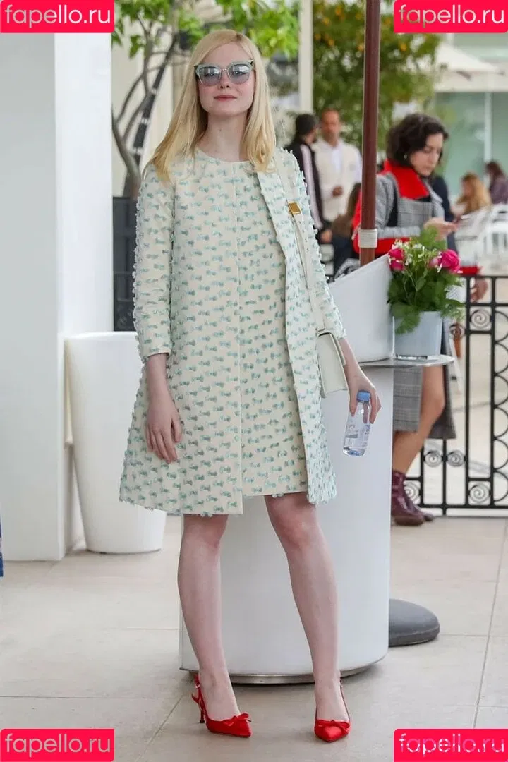 Elle Fanning / ellefanning Onlyfans Photo Gallery 