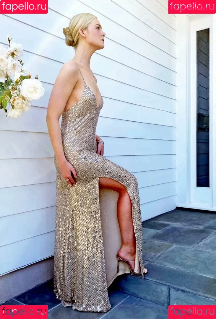 Elle Fanning / ellefanning Onlyfans Photo Gallery 