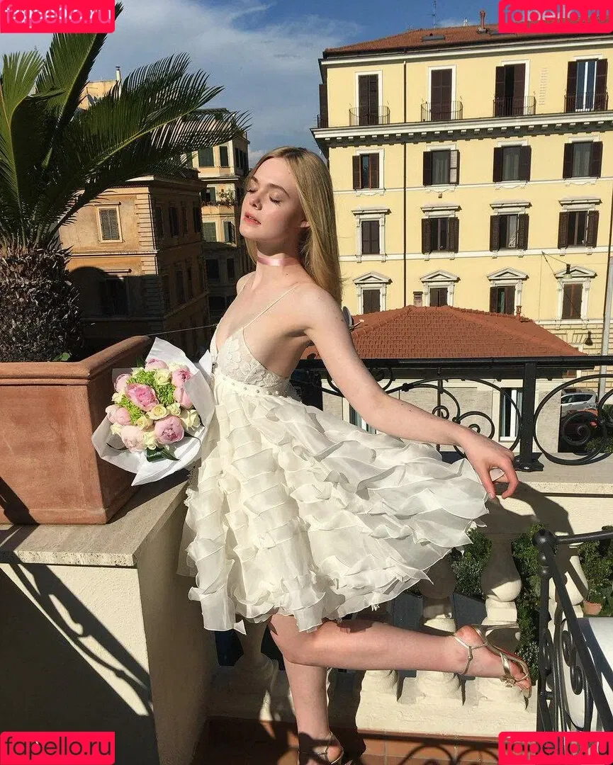Elle Fanning / ellefanning Onlyfans Photo Gallery 