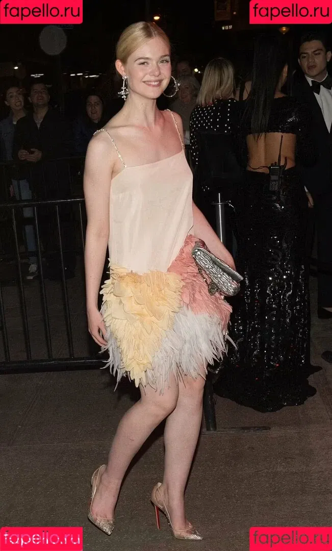 Elle Fanning / ellefanning Onlyfans Photo Gallery 