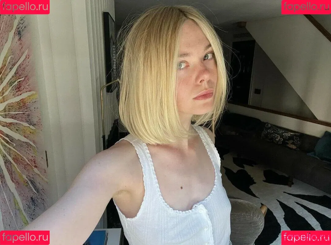 Elle Fanning / ellefanning Onlyfans Photo Gallery 