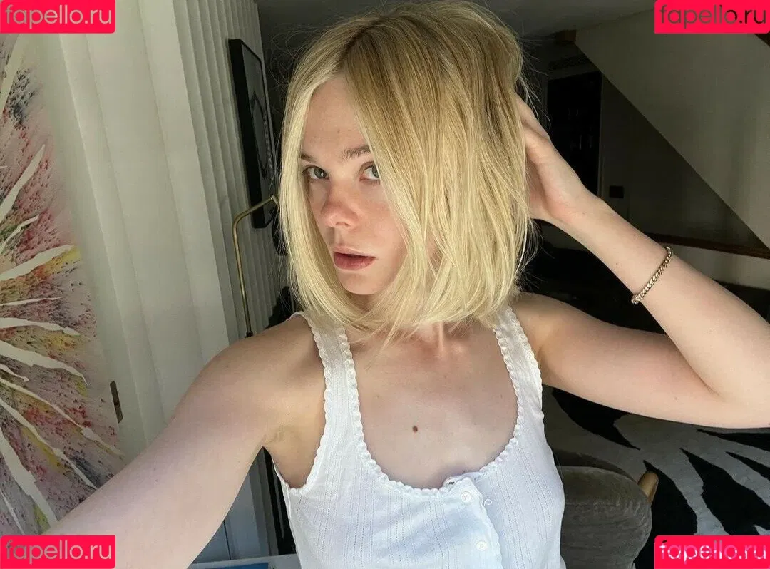 Elle Fanning / ellefanning Onlyfans Photo Gallery 