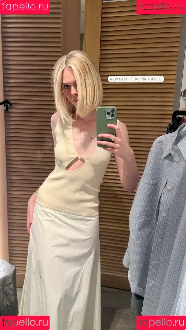 Elle Fanning / ellefanning Onlyfans Photo Gallery 