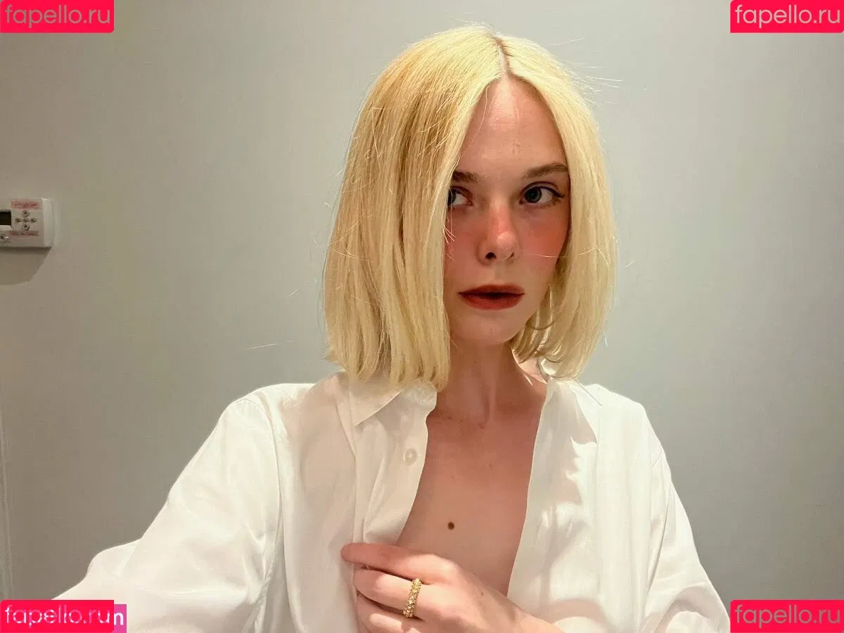 Elle Fanning / ellefanning Onlyfans Photo Gallery 