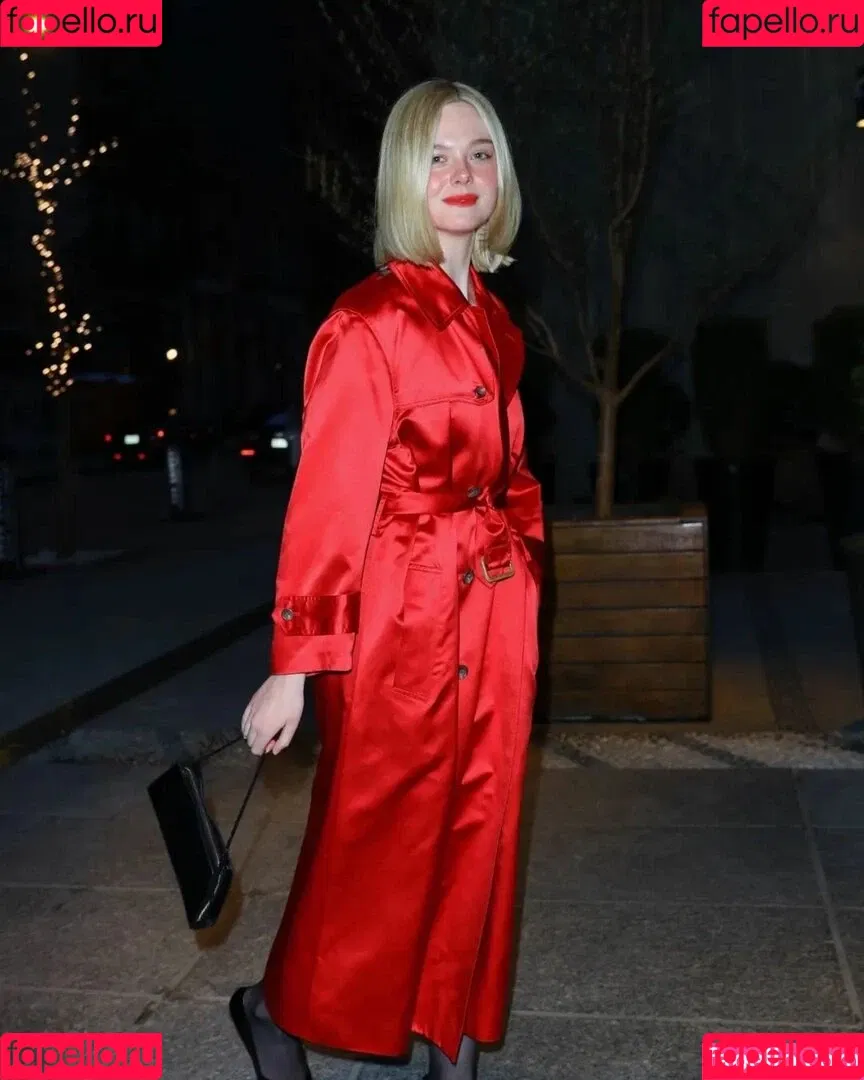 Elle Fanning / ellefanning Onlyfans Photo Gallery 