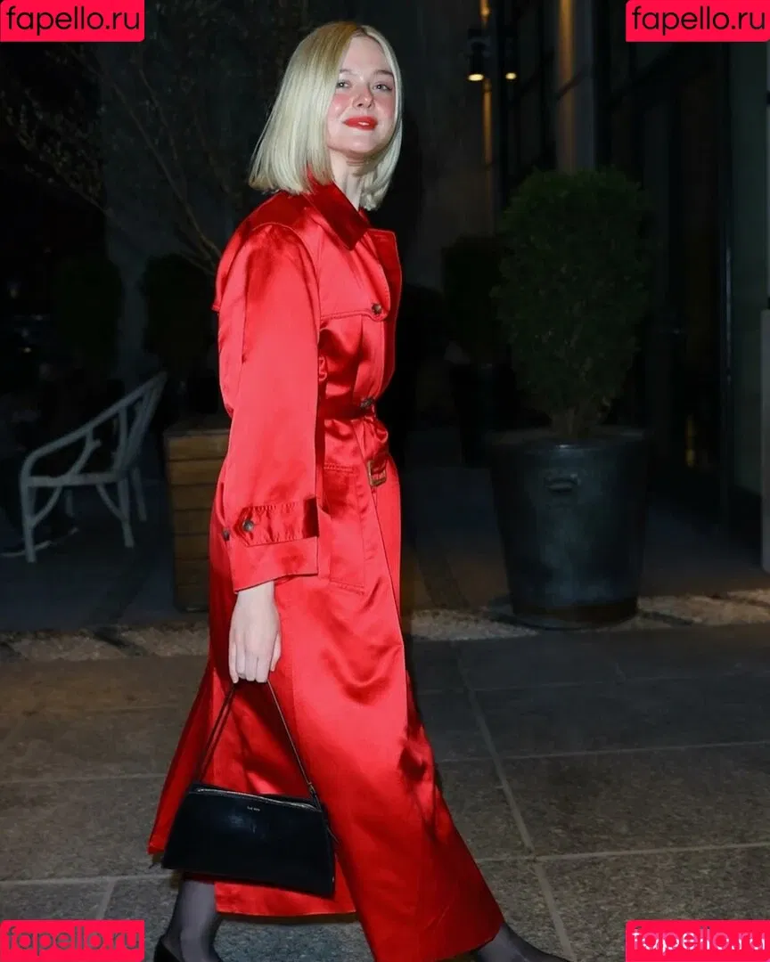 Elle Fanning / ellefanning Onlyfans Photo Gallery 