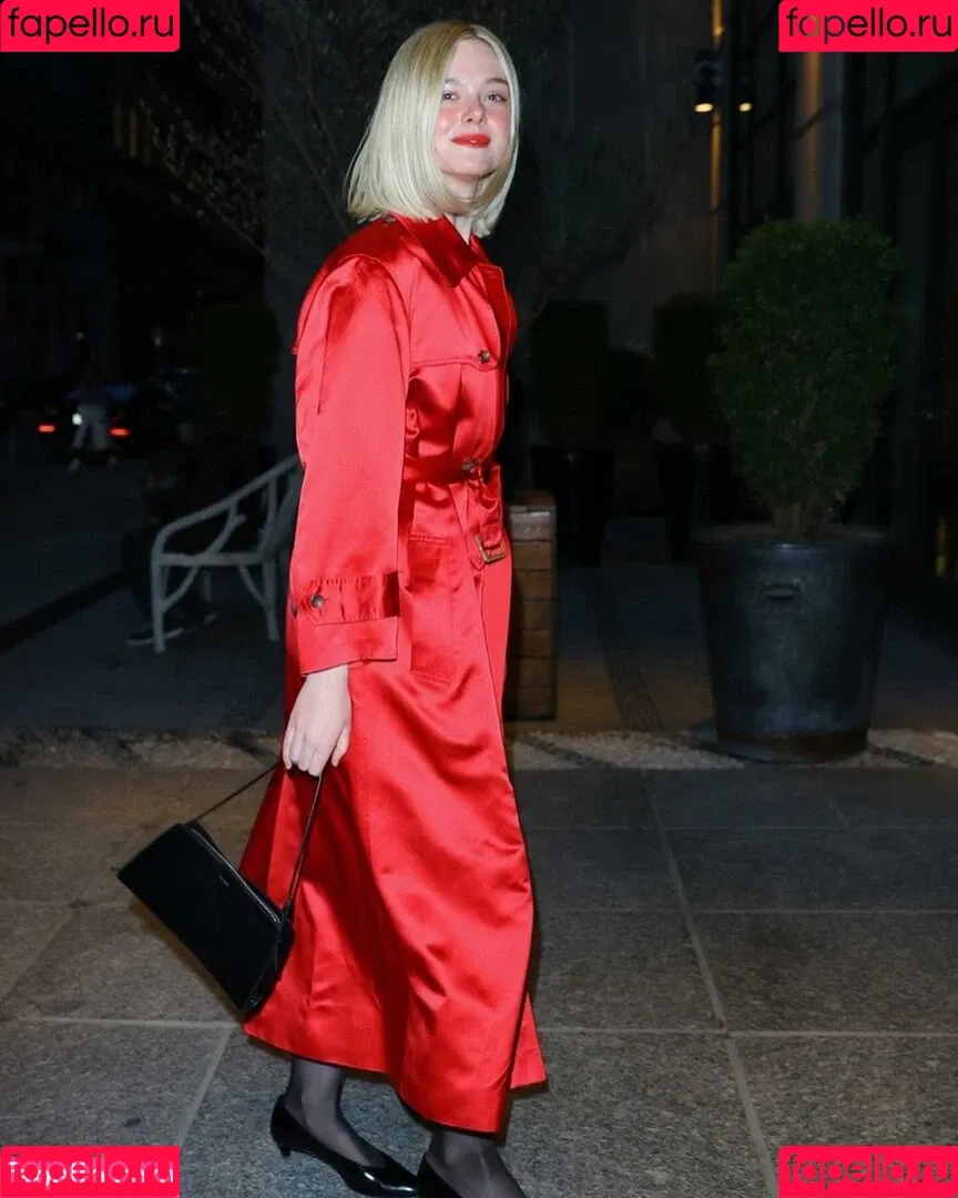 Elle Fanning / ellefanning Onlyfans Photo Gallery 