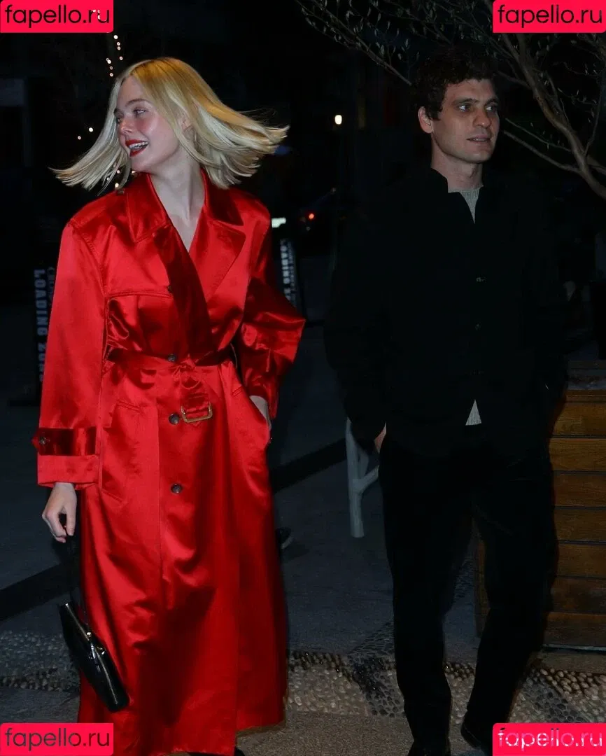 Elle Fanning / ellefanning Onlyfans Photo Gallery 