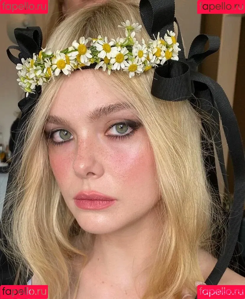 Elle Fanning / ellefanning Onlyfans Photo Gallery 