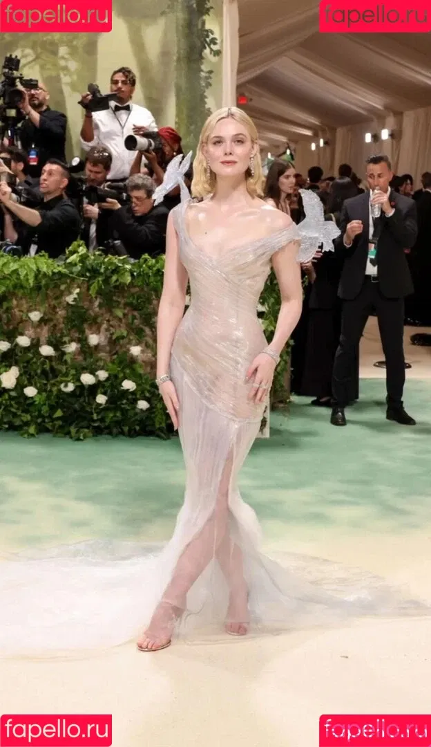 Elle Fanning / ellefanning Onlyfans Photo Gallery 