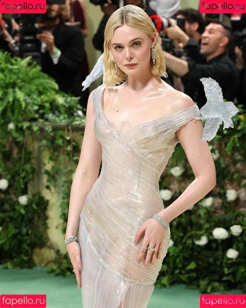 Elle Fanning / ellefanning Onlyfans Photo Gallery 