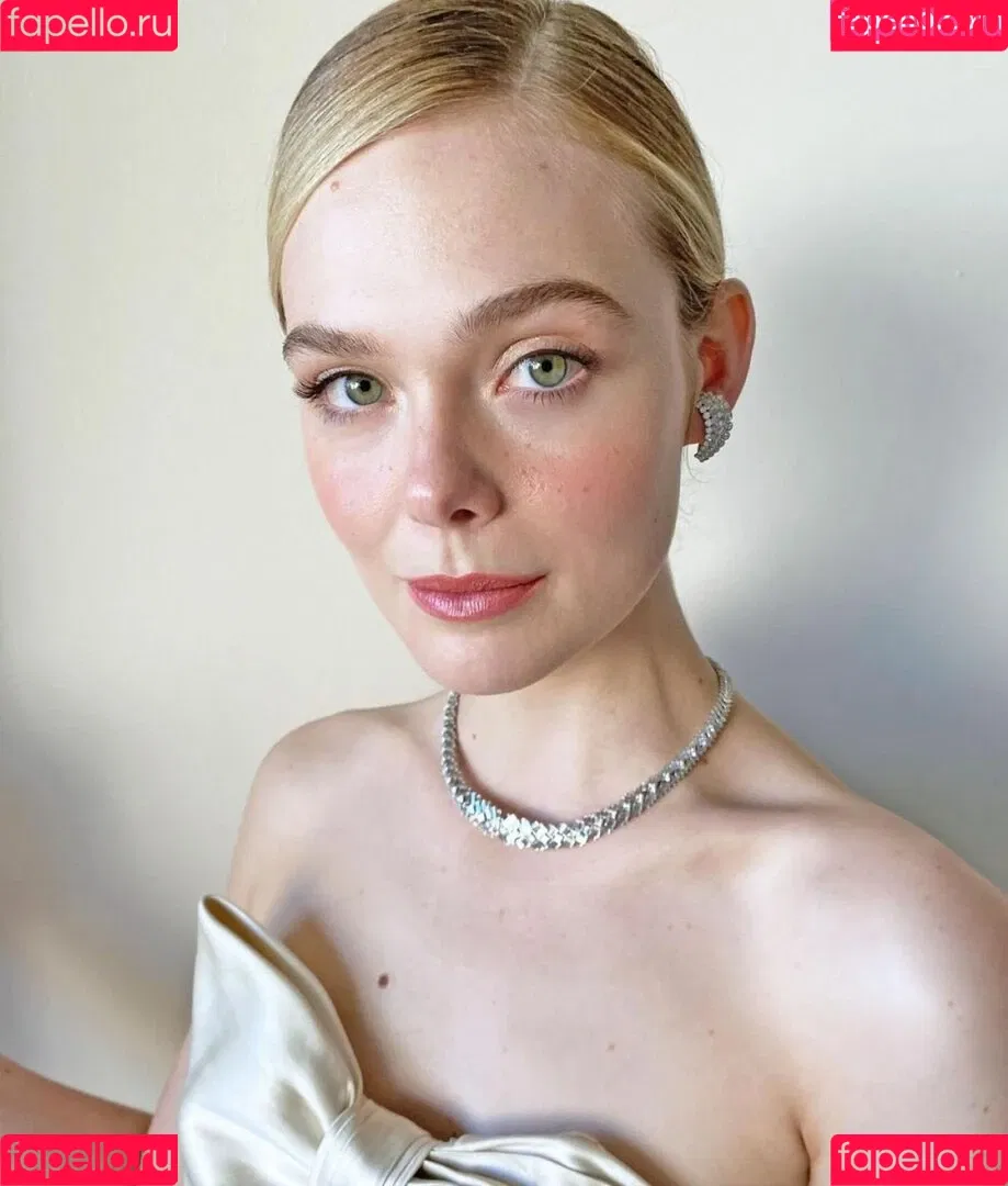 Elle Fanning / ellefanning Onlyfans Photo Gallery 