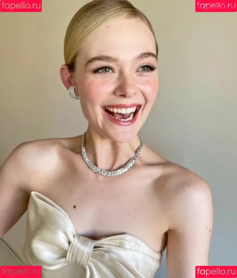 Elle Fanning / ellefanning Onlyfans Photo Gallery 