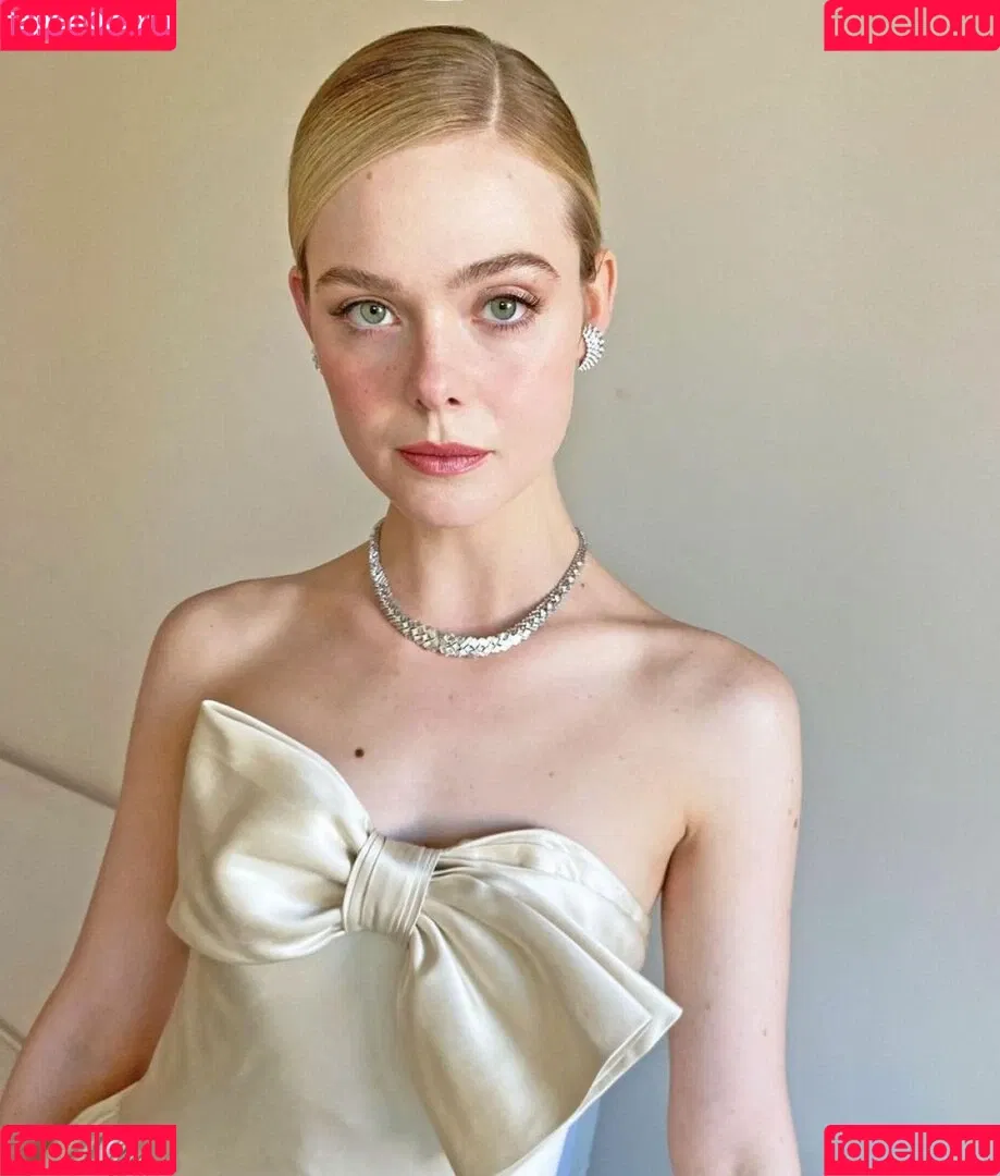 Elle Fanning / ellefanning Onlyfans Photo Gallery 
