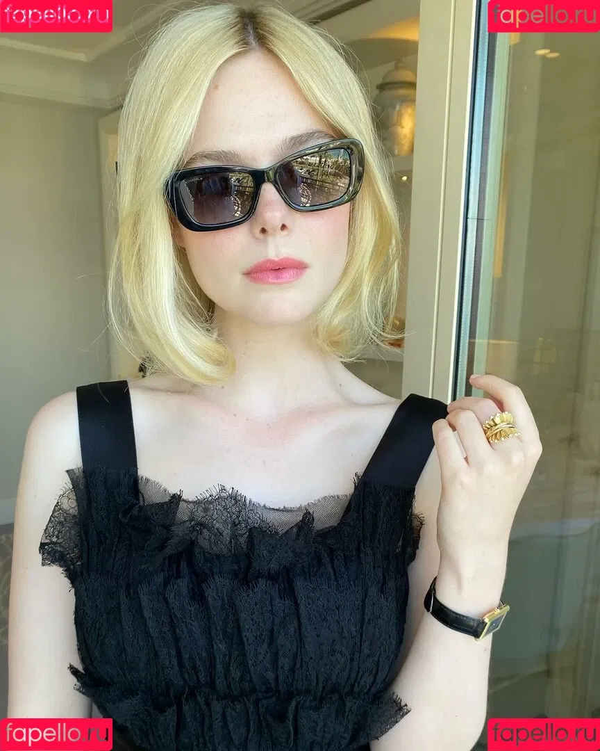 Elle Fanning / ellefanning Onlyfans Photo Gallery 