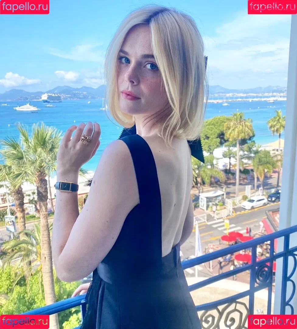Elle Fanning / ellefanning Onlyfans Photo Gallery 