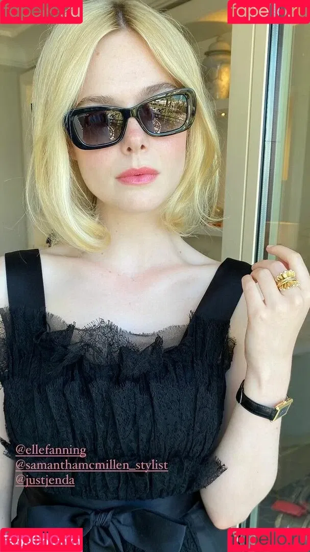 Elle Fanning / ellefanning Onlyfans Photo Gallery 