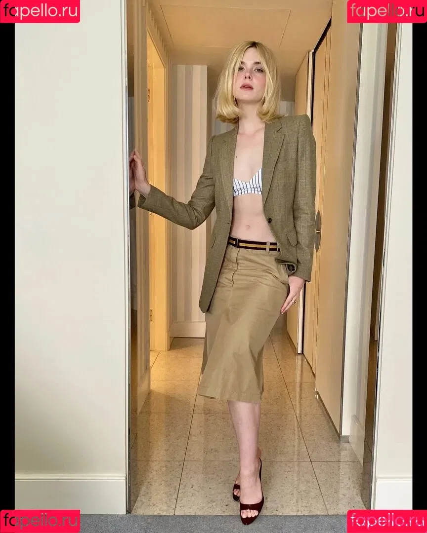 Elle Fanning / ellefanning Onlyfans Photo Gallery 
