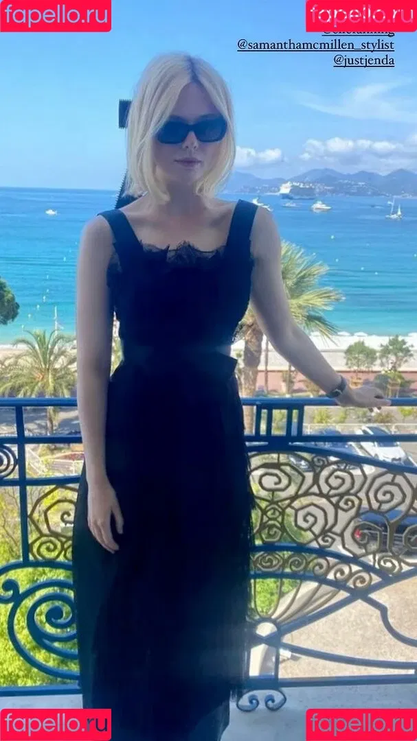 Elle Fanning / ellefanning Onlyfans Photo Gallery 