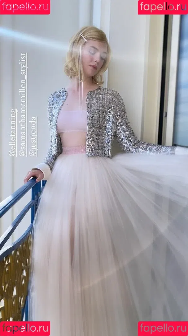 Elle Fanning / ellefanning Onlyfans Photo Gallery 
