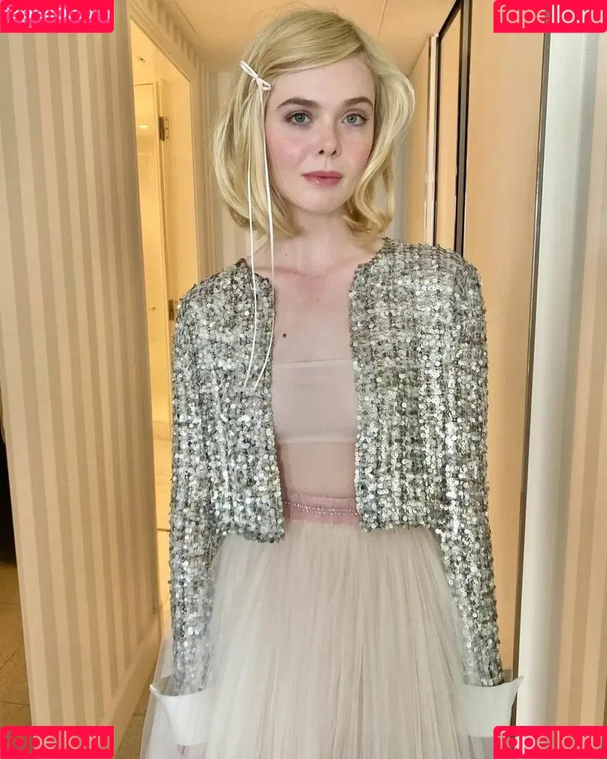 Elle Fanning / ellefanning Onlyfans Photo Gallery 