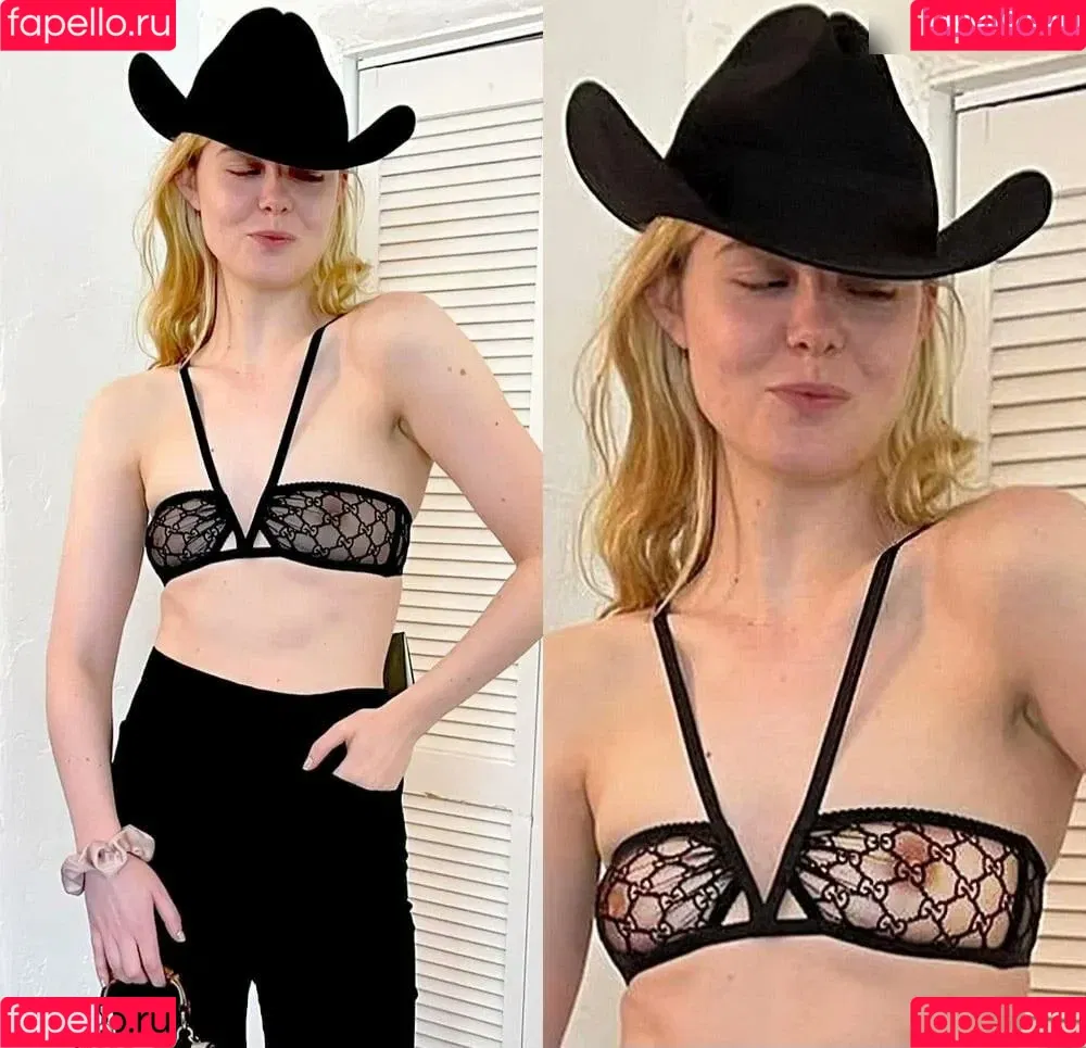 Elle Fanning / ellefanning Onlyfans Photo Gallery 