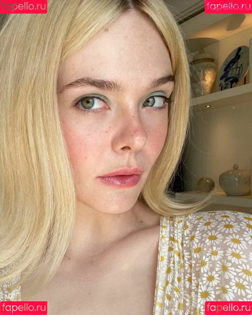 Elle Fanning / ellefanning Onlyfans Photo Gallery 