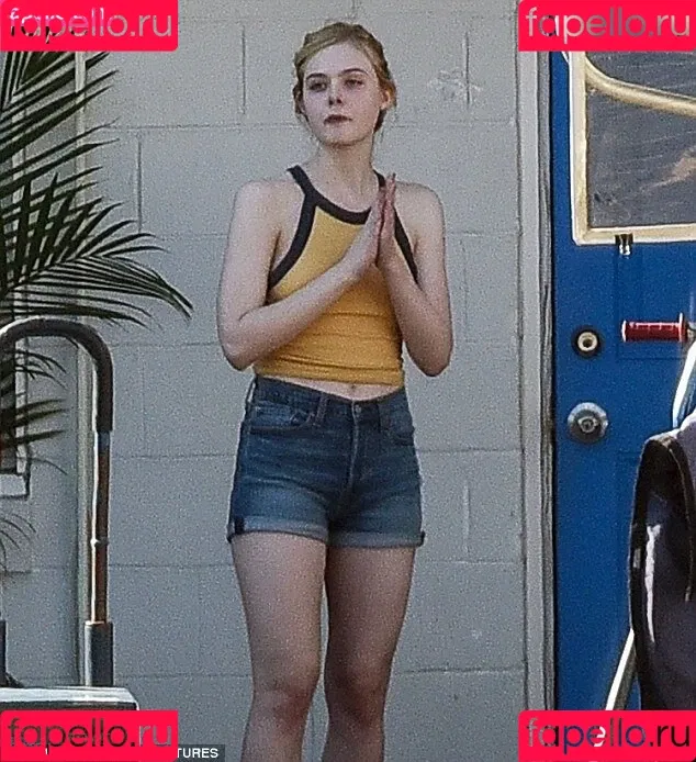 Elle Fanning / ellefanning Onlyfans Photo Gallery 