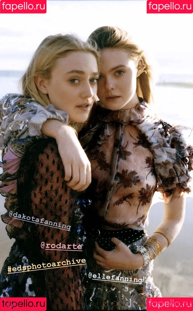 Elle Fanning / ellefanning Onlyfans Photo Gallery 