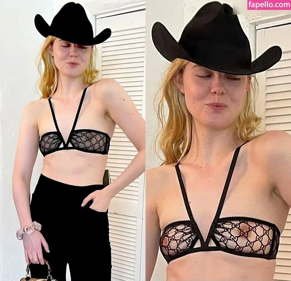 Elle Fanning Nude Onlyfans Photo 51