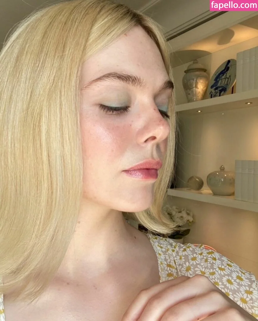 Elle Fanning / ellefanning Onlyfans Photo Gallery 