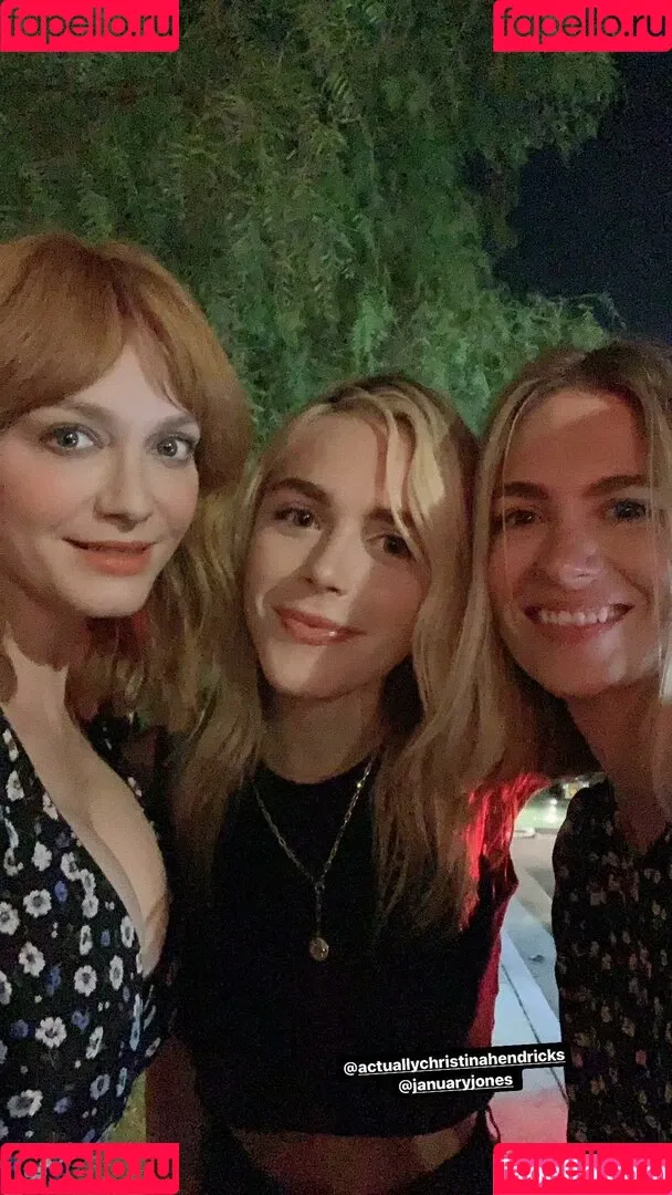 AdventuresSabrina / Kiernan Shipka / kiernanshipka Onlyfans Photo Gallery 