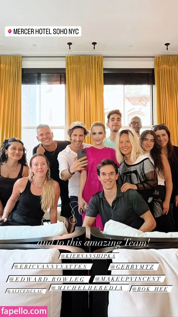 AdventuresSabrina / Kiernan Shipka / kiernanshipka Onlyfans Photo Gallery 