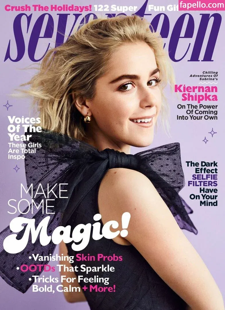 AdventuresSabrina / Kiernan Shipka / kiernanshipka Onlyfans Photo Gallery 