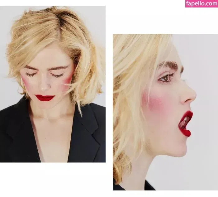 AdventuresSabrina / Kiernan Shipka / kiernanshipka Onlyfans Photo Gallery 