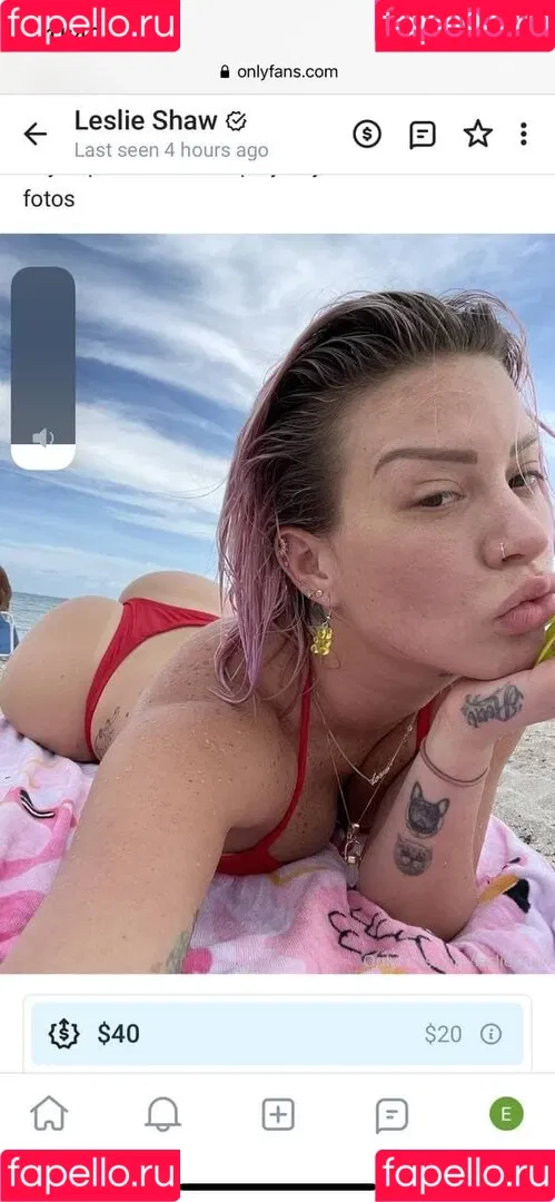 Leslie Shaw / leslieshaw Onlyfans Photo Gallery 