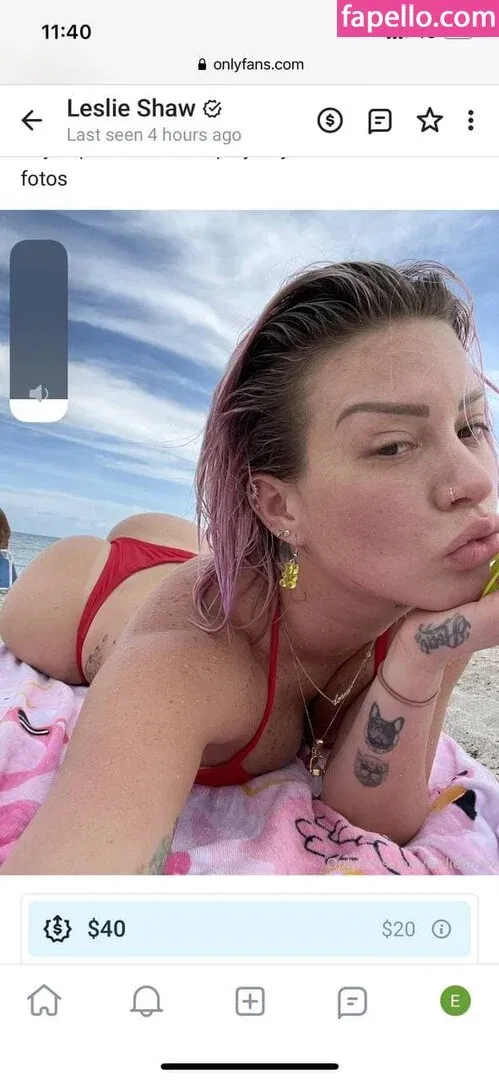 Leslie Shaw / leslieshaw Onlyfans Photo Gallery 