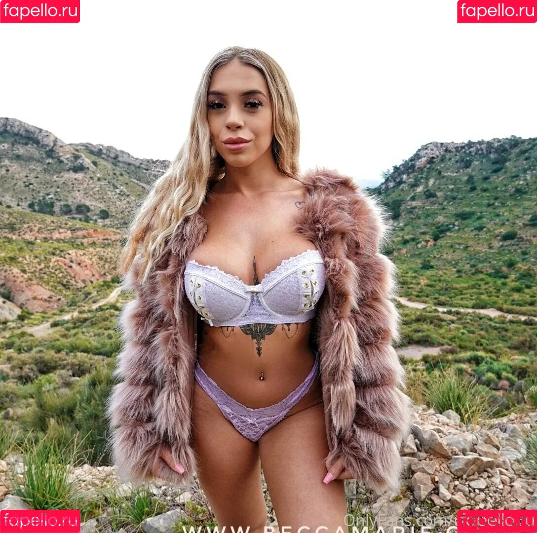 bexmarieee / xxbeccamariefree Onlyfans Photo Gallery 
