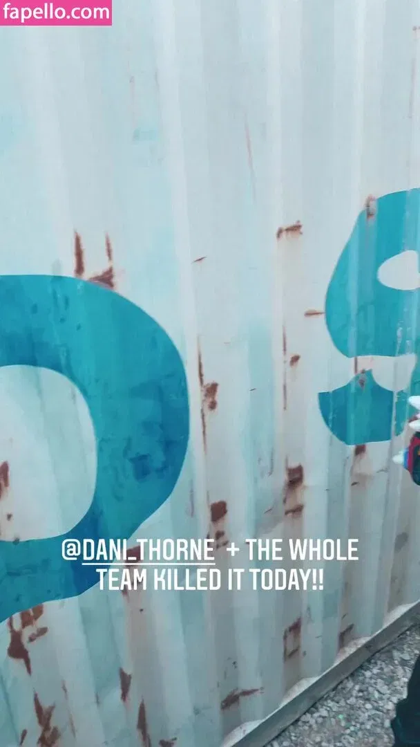 Dani Thorne / dani_thorne Onlyfans Photo Gallery 